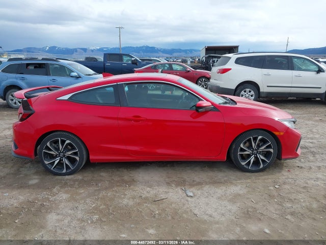 Продаж на аукціоні авто 2018 Honda Civic Si, vin: 2HGFC3A50JH751952, номер лоту: 44572492