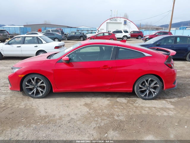 Продаж на аукціоні авто 2018 Honda Civic Si, vin: 2HGFC3A50JH751952, номер лоту: 44572492