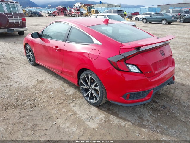 Продаж на аукціоні авто 2018 Honda Civic Si, vin: 2HGFC3A50JH751952, номер лоту: 44572492