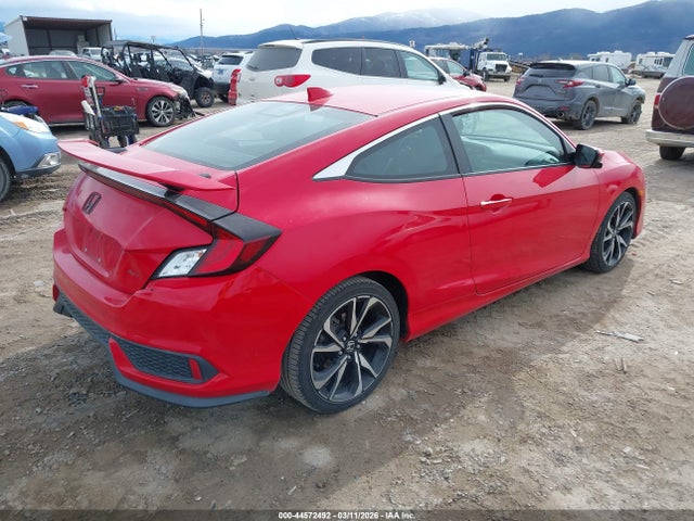 Продаж на аукціоні авто 2018 Honda Civic Si, vin: 2HGFC3A50JH751952, номер лоту: 44572492