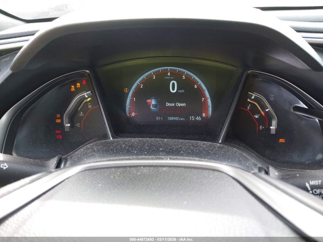 Продаж на аукціоні авто 2018 Honda Civic Si, vin: 2HGFC3A50JH751952, номер лоту: 44572492