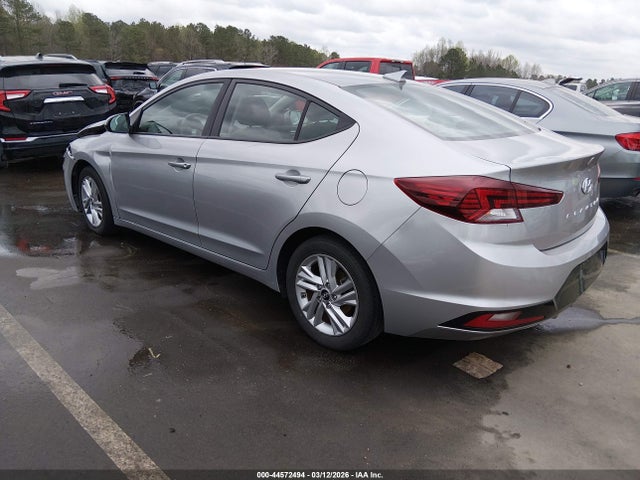 Aukcja sprzedaży 2020 Hyundai Elantra Sel, vin: 5NPD84LF6LH621865, numer aukcji: 44572494