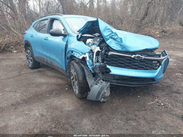 2025 CHEVROLET TRAX KL77LJEP4SC048360