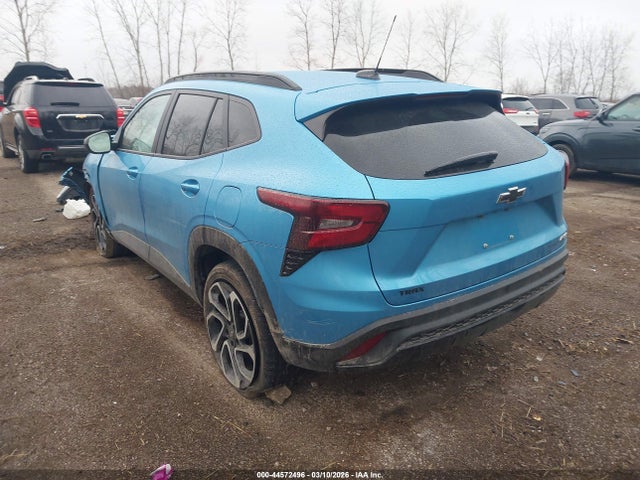 2025 CHEVROLET TRAX KL77LJEP4SC048360 Photo 2