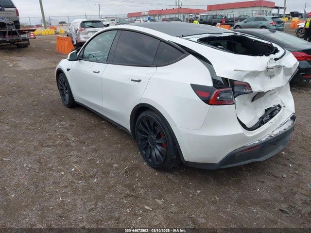 44572502 :رقم المزاد ، 7SAYGDEF0PF758339 vin ، 2023 Tesla Model Y Performance Dual Motor All-wheel Drive مزاد بيع