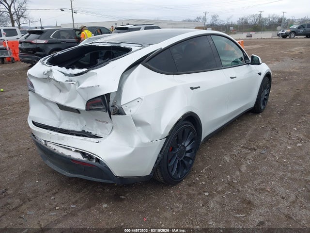 44572502 :رقم المزاد ، 7SAYGDEF0PF758339 vin ، 2023 Tesla Model Y Performance Dual Motor All-wheel Drive مزاد بيع