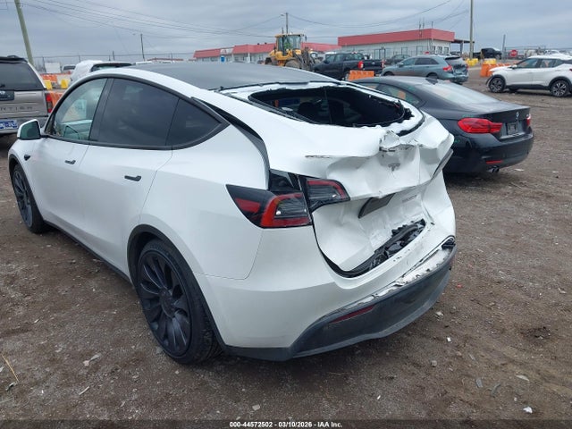 44572502 :رقم المزاد ، 7SAYGDEF0PF758339 vin ، 2023 Tesla Model Y Performance Dual Motor All-wheel Drive مزاد بيع
