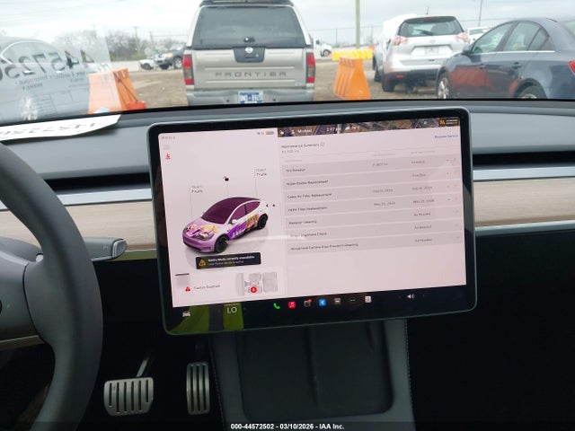 44572502 :رقم المزاد ، 7SAYGDEF0PF758339 vin ، 2023 Tesla Model Y Performance Dual Motor All-wheel Drive مزاد بيع