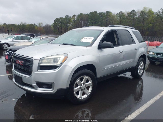 44572512 :رقم المزاد ، 1GKKRNED8EJ340655 vin ، 2014 Gmc Acadia Sle-1 مزاد بيع