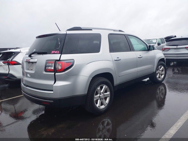 44572512 :رقم المزاد ، 1GKKRNED8EJ340655 vin ، 2014 Gmc Acadia Sle-1 مزاد بيع
