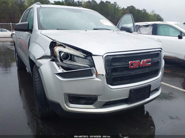 44572512 :رقم المزاد ، 1GKKRNED8EJ340655 vin ، 2014 Gmc Acadia Sle-1 مزاد بيع