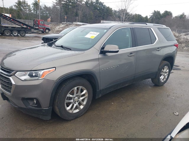 1GNEVGKW3JJ275544 Chevrolet Traverse 1lt