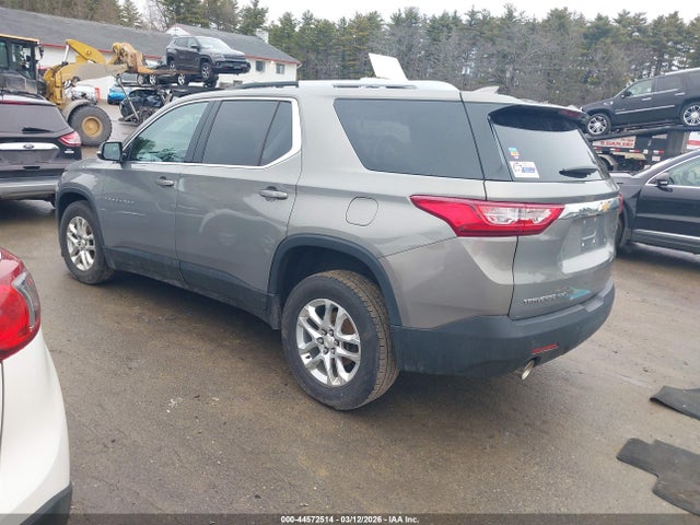 1GNEVGKW3JJ275544 Chevrolet Traverse 1lt
