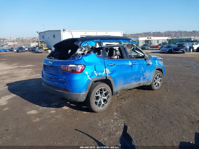Jeep Compass Limited 2026 3C4NJDCNXTT173498 Image 4