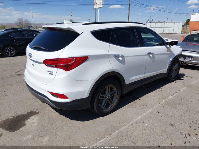 5XYZUDLBXHG400752 Hyundai Santa Fe Sport 2.4l