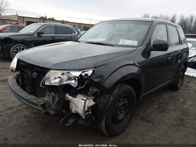 2009 Subaru Forester 2.5x მანქანა იყიდება აუქციონზე, vin: JF2SH61639H721744, აუქციონის ნომერი: 44572523