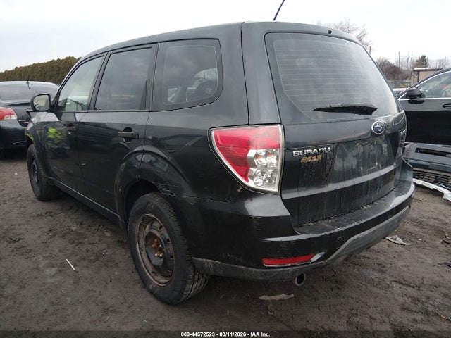 2009 Subaru Forester 2.5x მანქანა იყიდება აუქციონზე, vin: JF2SH61639H721744, აუქციონის ნომერი: 44572523