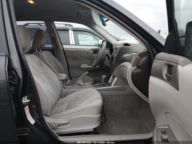 2009 Subaru Forester 2.5x მანქანა იყიდება აუქციონზე, vin: JF2SH61639H721744, აუქციონის ნომერი: 44572523