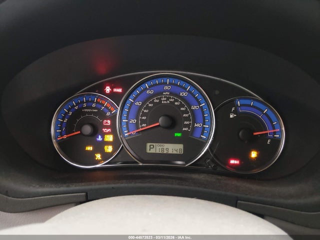 2009 Subaru Forester 2.5x მანქანა იყიდება აუქციონზე, vin: JF2SH61639H721744, აუქციონის ნომერი: 44572523