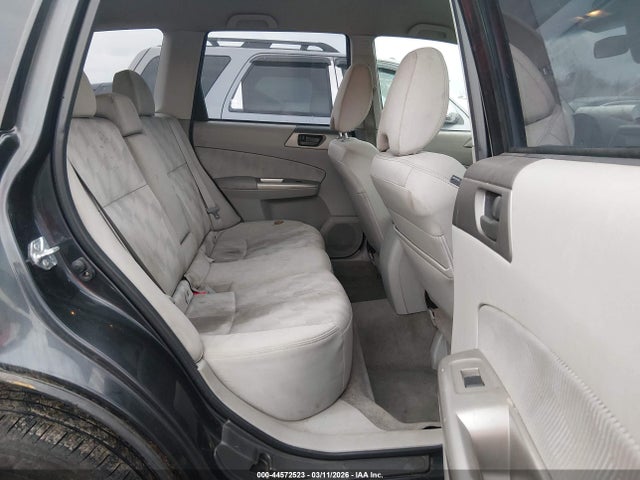 2009 Subaru Forester 2.5x მანქანა იყიდება აუქციონზე, vin: JF2SH61639H721744, აუქციონის ნომერი: 44572523