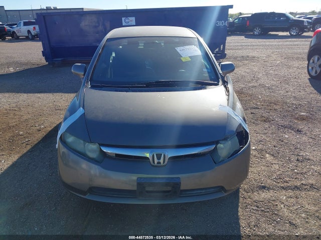 Продажа на аукционе авто 2006 Honda Civic Lx, vin: 1HGFA16576L016589, номер лота: 44572535