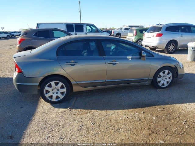 Продажа на аукционе авто 2006 Honda Civic Lx, vin: 1HGFA16576L016589, номер лота: 44572535