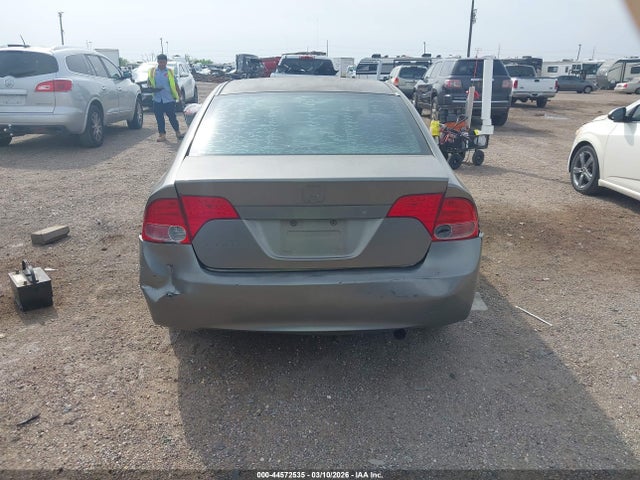 Продажа на аукционе авто 2006 Honda Civic Lx, vin: 1HGFA16576L016589, номер лота: 44572535