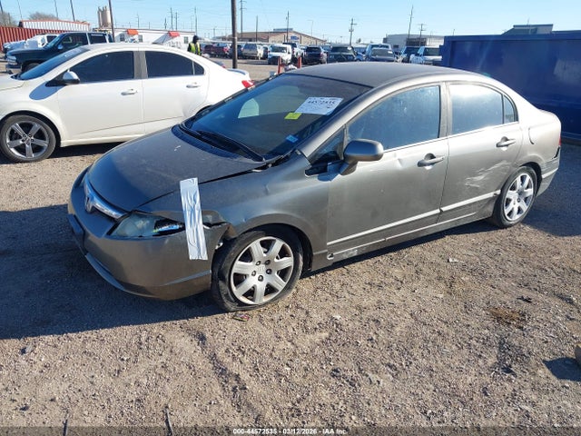 Продажа на аукционе авто 2006 Honda Civic Lx, vin: 1HGFA16576L016589, номер лота: 44572535