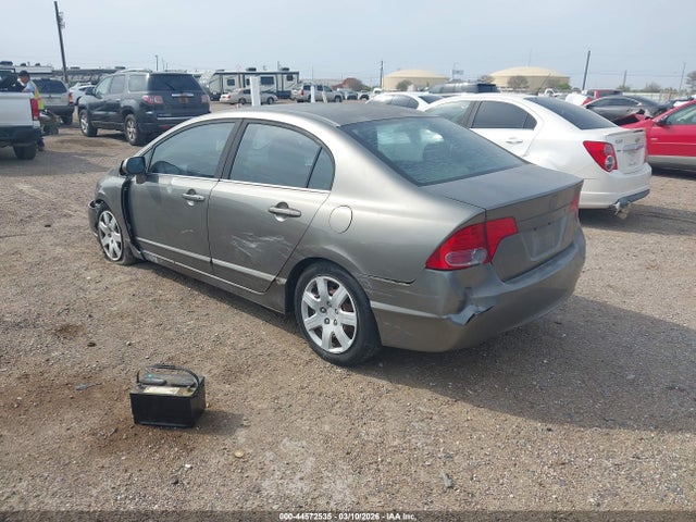 Продажа на аукционе авто 2006 Honda Civic Lx, vin: 1HGFA16576L016589, номер лота: 44572535