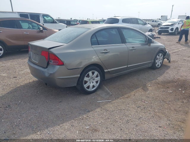 Продажа на аукционе авто 2006 Honda Civic Lx, vin: 1HGFA16576L016589, номер лота: 44572535