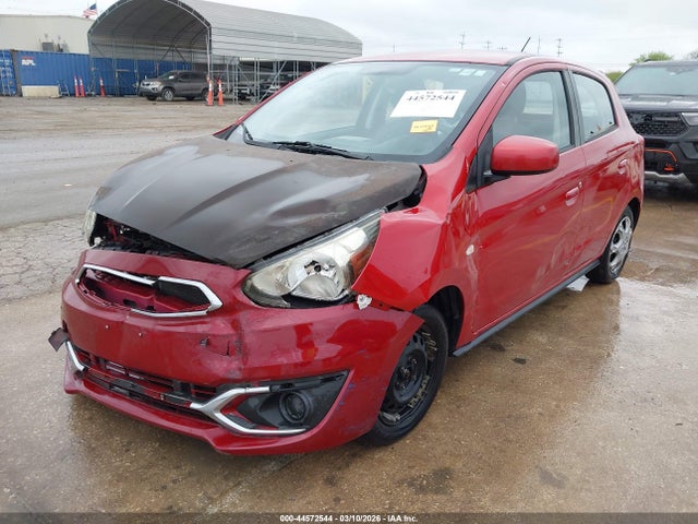 Aukcja sprzedaży 2018 Mitsubishi Mirage Es, vin: ML32A3HJ9JH000377, numer aukcji: 44572544