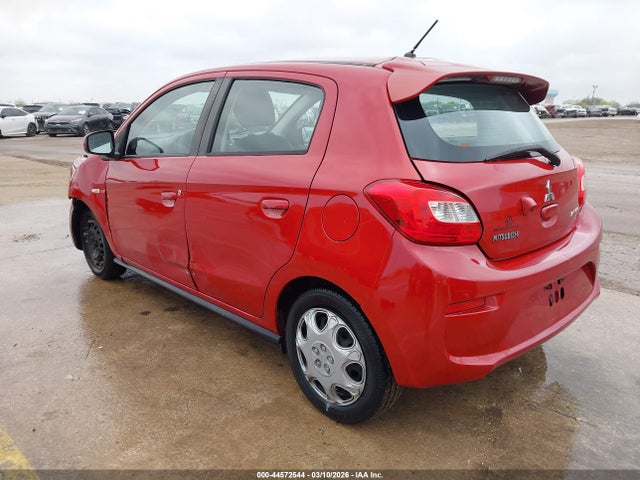 Aukcja sprzedaży 2018 Mitsubishi Mirage Es, vin: ML32A3HJ9JH000377, numer aukcji: 44572544