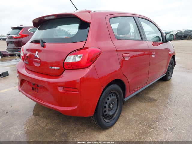 Aukcja sprzedaży 2018 Mitsubishi Mirage Es, vin: ML32A3HJ9JH000377, numer aukcji: 44572544