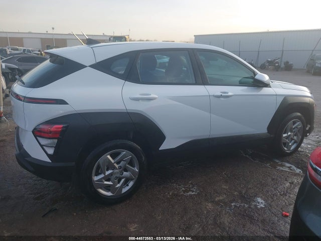 44572553 :رقم المزاد ، KM8HA3AB6SU273761 vin ، 2025 Hyundai Kona Se مزاد بيع