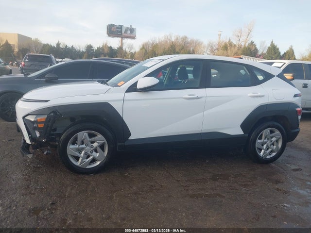 44572553 :رقم المزاد ، KM8HA3AB6SU273761 vin ، 2025 Hyundai Kona Se مزاد بيع