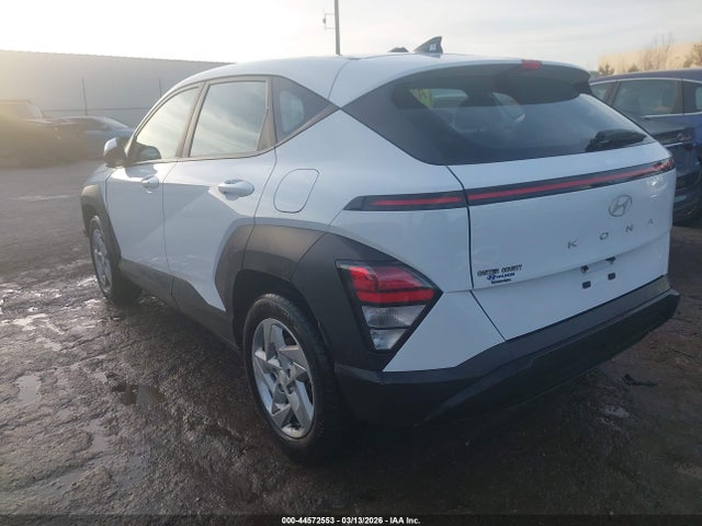 44572553 :رقم المزاد ، KM8HA3AB6SU273761 vin ، 2025 Hyundai Kona Se مزاد بيع