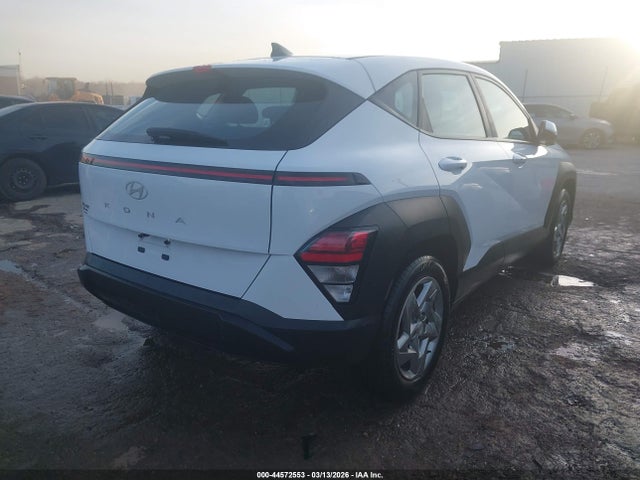 44572553 :رقم المزاد ، KM8HA3AB6SU273761 vin ، 2025 Hyundai Kona Se مزاد بيع