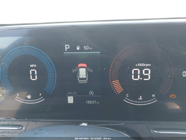 44572553 :رقم المزاد ، KM8HA3AB6SU273761 vin ، 2025 Hyundai Kona Se مزاد بيع