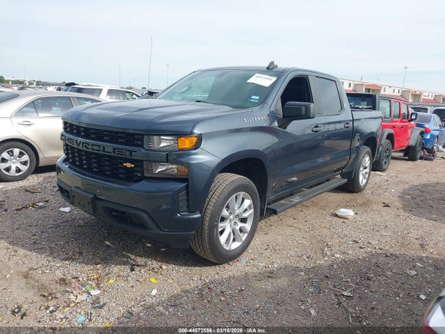 2020 Chevrolet Silverado 1500 2wd  Short Bed Custom მანქანა იყიდება აუქციონზე, vin: 1GCPWBEF4LZ148058, აუქციონის ნომერი: 44572556