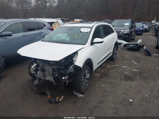 2022 KIA NIRO KNDCB3LC5N5541540 Photo 1