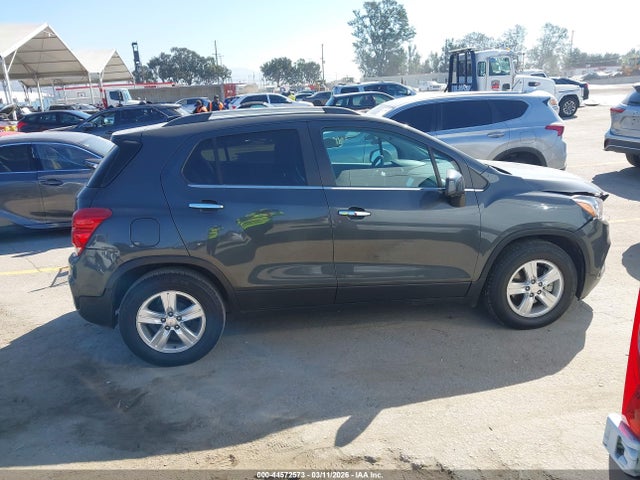 Chevrolet Trax Lt 2017 3GNCJLSB6HL288106 Image 14