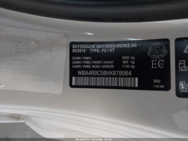 2017 BMW 430I WBA4R9C58HK878064 Photo 8