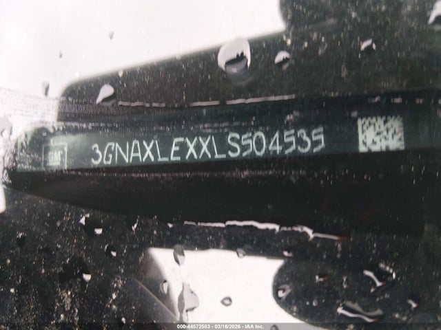 3GNAXLEXXLS504535 Chevrolet Equinox Fwd Lt 2.0l Turbo