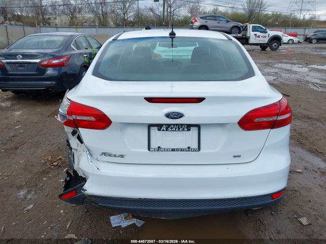 Продажа на аукционе авто 2017 Ford Focus Se, vin: 1FADP3F27HL296870, номер лота: 44572587
