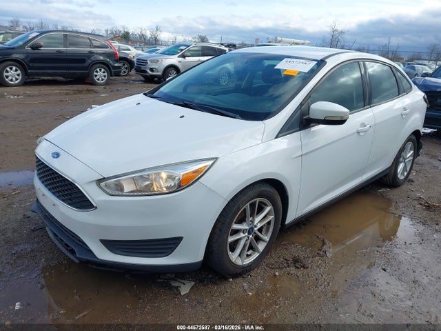 Продажа на аукционе авто 2017 Ford Focus Se, vin: 1FADP3F27HL296870, номер лота: 44572587