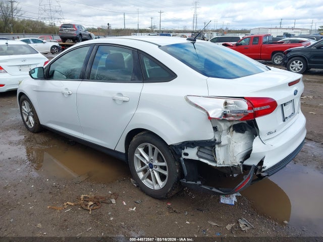 Продажа на аукционе авто 2017 Ford Focus Se, vin: 1FADP3F27HL296870, номер лота: 44572587