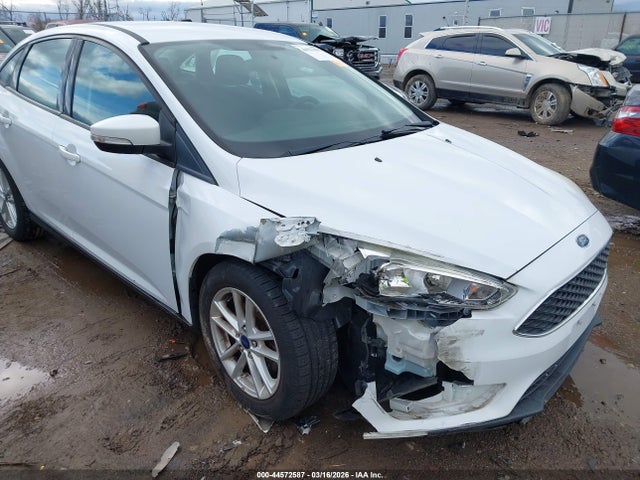 Продажа на аукционе авто 2017 Ford Focus Se, vin: 1FADP3F27HL296870, номер лота: 44572587