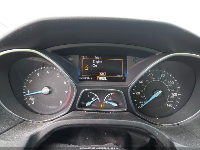 Продажа на аукционе авто 2017 Ford Focus Se, vin: 1FADP3F27HL296870, номер лота: 44572587