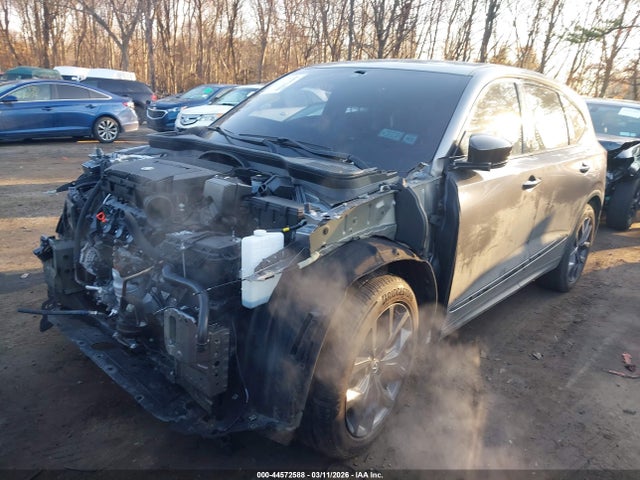 Продаж на аукціоні авто 2022 Acura Mdx A-spec Package, vin: 5J8YE1H04NL051037, номер лоту: 44572588