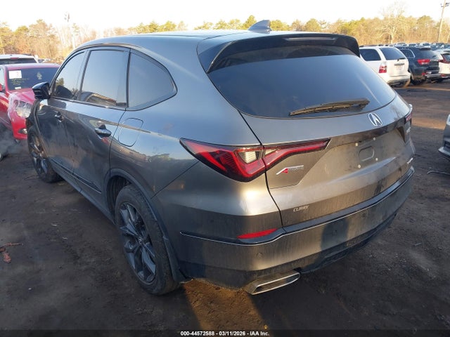Продаж на аукціоні авто 2022 Acura Mdx A-spec Package, vin: 5J8YE1H04NL051037, номер лоту: 44572588